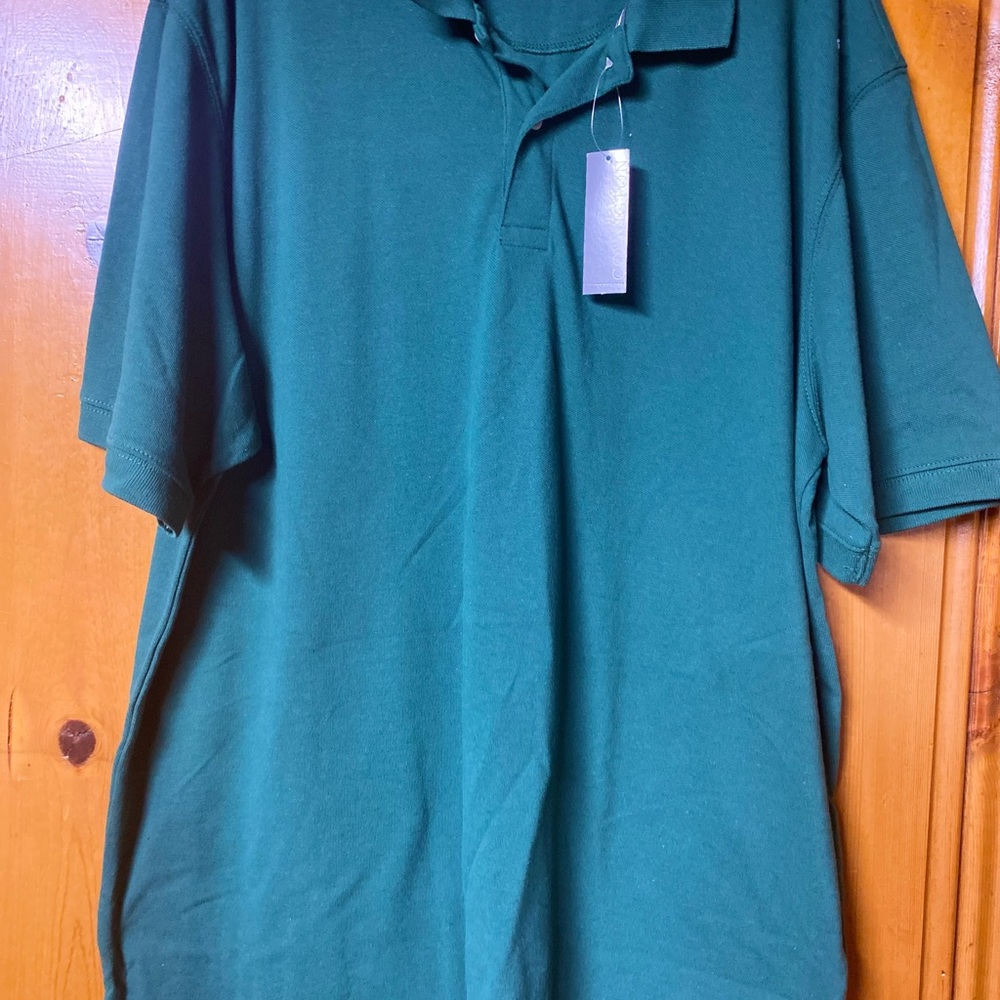 Men's Green Polo Shirt Covington